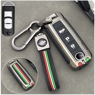 Mazda key cover, key cover for mazda 3, mazda 6, mazda 2, mazda cx5, mazda cx8, high quality metal m