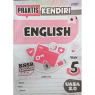 PRAKTIS KENDIRI UASA 2.0 ENGLISH YEAR 5 KSSR