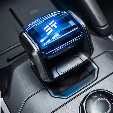 For Chery Jetour Traveller T2 2025 2024 Car Crystal Handle Gear Shift Knob with LED Light Jetour T2 