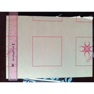 Mica plastic sheet in A4 size(2mm, 3mm, 5mm)