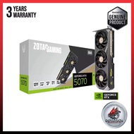 ZOTAC GAMING GeForce RTX 5070 SOLID / SOLID OC / 12GB GDDR7 28Gbps 192bit PCIe 5.0 DX12 NVIDIA DLSS 