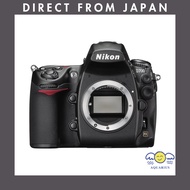 【Used】 Nikon D700 DSLR 1.2MB Digital Camera Black Body Fully Tested in Japan, Works Perfectly
