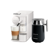 Nespresso 膠囊咖啡機 Lattissima One 瓷白色+Barista咖啡大師調理機 組合