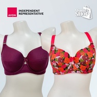 AVON Viela Underwire Full Cup Lace 2-Pc Bra Set