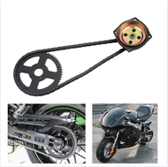 ที่มีคุณภาพสูง 49cc ระบบไดรฟ์ t8f โซ่พร้อมกล่องเกียร์เฟืองหลังสำหรับมินิกระเป๋าจักรยาน/High quality 