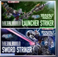METAL BUILD 突擊高達 劍裝備 & 炮裝備