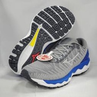 美津濃 MIZUNO WAVE SKY 4 男高緩衝高避震慢跑鞋 (4E寬楦) Enerzy材質 J1GC203938