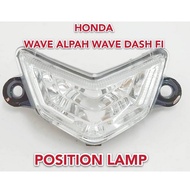 POSITION LAMP ALPHA/DASH-2 FI