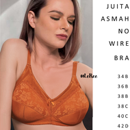 ✽ AVON BRA - Juita Asmah No Wire Bra 【B, C, D 】 42D (Rust) ✽