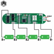 4S 14.8V 12A Li-ion Lithium Battery 18650 Charger Protection Board 16.8V 72 * 17 * 3.0mm 3.7v batter