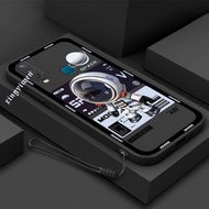 Casing Vivo V1901A V1901 1901 1904 1940 V1901T Trendy Brand Astronaut Nasa Phone Case Shockproof Ant