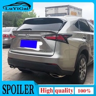 FOR Accessories Spoiler Lexus NX Series NX200/200t NX300/300h Rear Window Spoiler ABS Material Car T