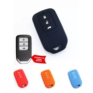 Honda City / Accord / HRV / CRV 2014-2025 Keyless Remote key Silicone FULL Protection Key Cover Casi