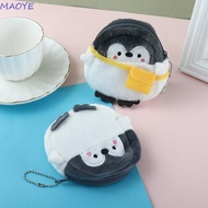 MAOYE Women Coin Purse Elegant Sweet Penguin Multifunctional Mini For Girls Zipper Purse Wallets