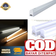 Lampu LED T5 Panjang 30 CM Warna Putih dan Warm White Lampu Etalase Putih dan Warm White Lampu LED E