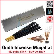 Oodh Muqallat INCENSE STICK 1 Box X 20 STICK