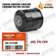 OIL FILTER VT600 CB CBR 500 600 1000 CB500 CBR500 CBR600 CBR650 CBR1000 ELEMENT CLEANER PENAPIS MINY