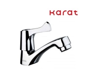 GRANDHOMEMART ก๊อกน้ำ ก๊อกน้ำอ่างล้างหน้า อ่างล้างหน้า ก๊อกน้ำล้างมือ  KARAT รุ่น EC-03-100B-50 สีโค