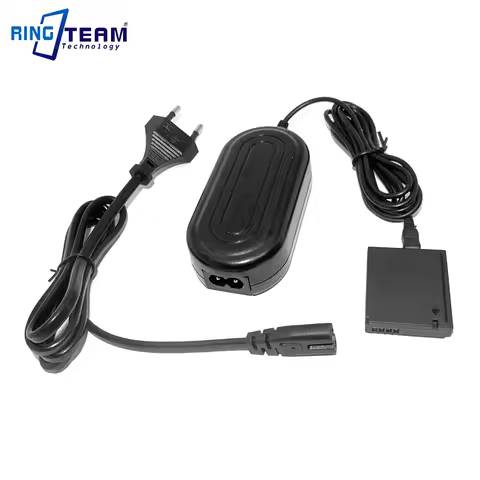AC Adapter Power Supply DMW-AC5 DMW-DCC7 for Panasonic Lumix Digital Cameras DMC LX7 LX5 DMC-LX7 DMC