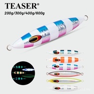 Deep Sea Slow-Rocking Iron Plate Bait Quick Sinking Luminous Iron Plate Lead Fish South Oil Boat Fis