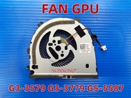 พัดลม NOTEBOOK DELL FAN CPU GPU Dell G3 G3-3579 3779 G5 5587 15 5587 สินค้าของแท้มือ 1 รับประกัน6