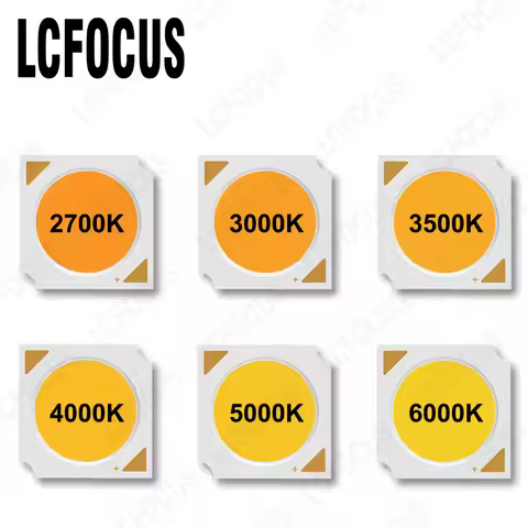 Ra CRI 90 COB 2700K 3000K 4000K 5000K Warm Natural White 1313 1414 3W 5W 7W 10W 12W 15W 18W 24W 30W 