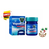 Vicks Vaporub Nose Block Relief 25g