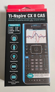 Texas Instruments TI-Nspire CX II CAS Graphing Calculator