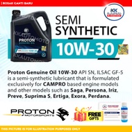 Original Semi Synthetic SP 10W30 10W-30 Proton Saga Persona VVT Iriz Exora Petronas Formula Engine O