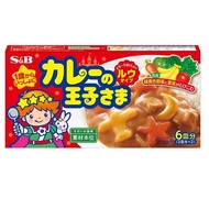 +Buy Japan+S & B Curry Prince Gankou Soup Cubes 6 Servings Instant Natural Vegetables Fruits Childre