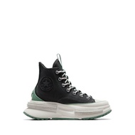 Converse Run Star Legacy CX Platform Mixed Materials Women's Sneakers - Black/Admiral Elm/Fossilized