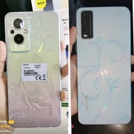 Realme Garskin Glitter BATIK Transparent Anti-Scratch Backdoor Realme C21Y, C25, C25s, GT 5G, GT Mas