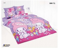 TOTO ผ้านวมขนาด 3.5และ6ฟุต(ไม่รวมผ้าปู) มาย เมโลดี้(My Melody)
