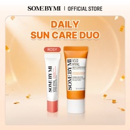 [SUN +LIP DUO] SOMEBYMI V10 Air Fit Sunscreen + V10 Hyal Lip Sun(Berry,Rosy) [daily suncare,sun prot
