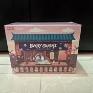 Pop Mart 鮪魚前輩 Baby Sushi 盲盒 12盒未開封