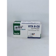Hovid Vita B-Co Vitamin B Complex 10*10's
