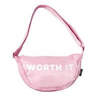 [GWP- NOT FOR SALE] L'Oreal Paris 2025 Moon Bag (Pink)