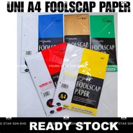 Uni Paper Foolscap Paper / Exam Sheet 70gsm/ 80gsm /100gsm