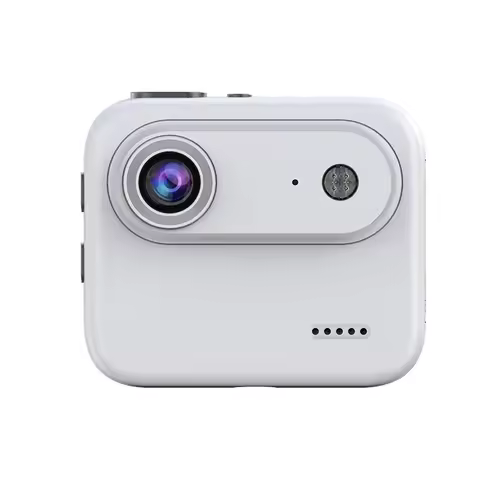 Camera 4K Mini Action Camera Recorder Flip Screen 4K HD Ultra Clear Recording VLOG Anti Shake 143 ° 
