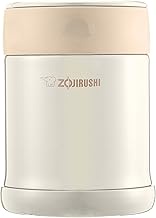 Zojirushi SW-EE35-CC Stainless Steel Food Jar, 11.8 fl oz (350 ml), Cream