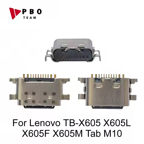 5-50PCS USB USB Charger Dock Charging Port Plug Charger Connector For Lenovo TB-X605 X605L X605F X60