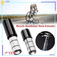 YEW Bike Fork Stem Extension Extender Bike Extension Adapter Bicycle Hidden Handle Booster Bicycle Fork Adjuster Handlebar Riser