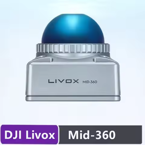 DJI Livox Mid-360 3D Solid State LIDAR Minimal Detection Range Original In Stock for Self-driving Ro