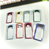 Set of 12 note stickers, mini Anime/Manga/ ALST timetable
