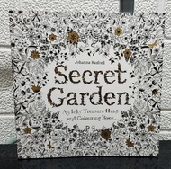 Secret Garden 秘密花園 填色冊 colouring book