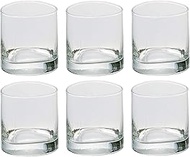 Suntory Marketing Rock Glass, Clear, 108-85, 10.1 fl oz (305 ml), Set of 6