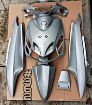 Body halus motor mio smile new old Warna Silver Tahun 2008-2012 Ori Berkualitas