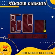 Garskin Sticker Zhaff New Acces D0tnerr0 Anti-Fade Type 3 Custom Label Precision