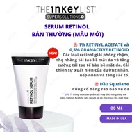 Serum The Inkey List Retinol chống lão hóa giảm mụn đều màu da 30ml [Bill Mỹ] Ref102