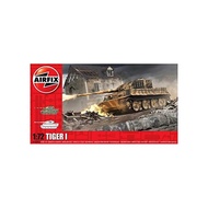 Airfix 1/72 German Army Tiger 1 Plastic Model X2342